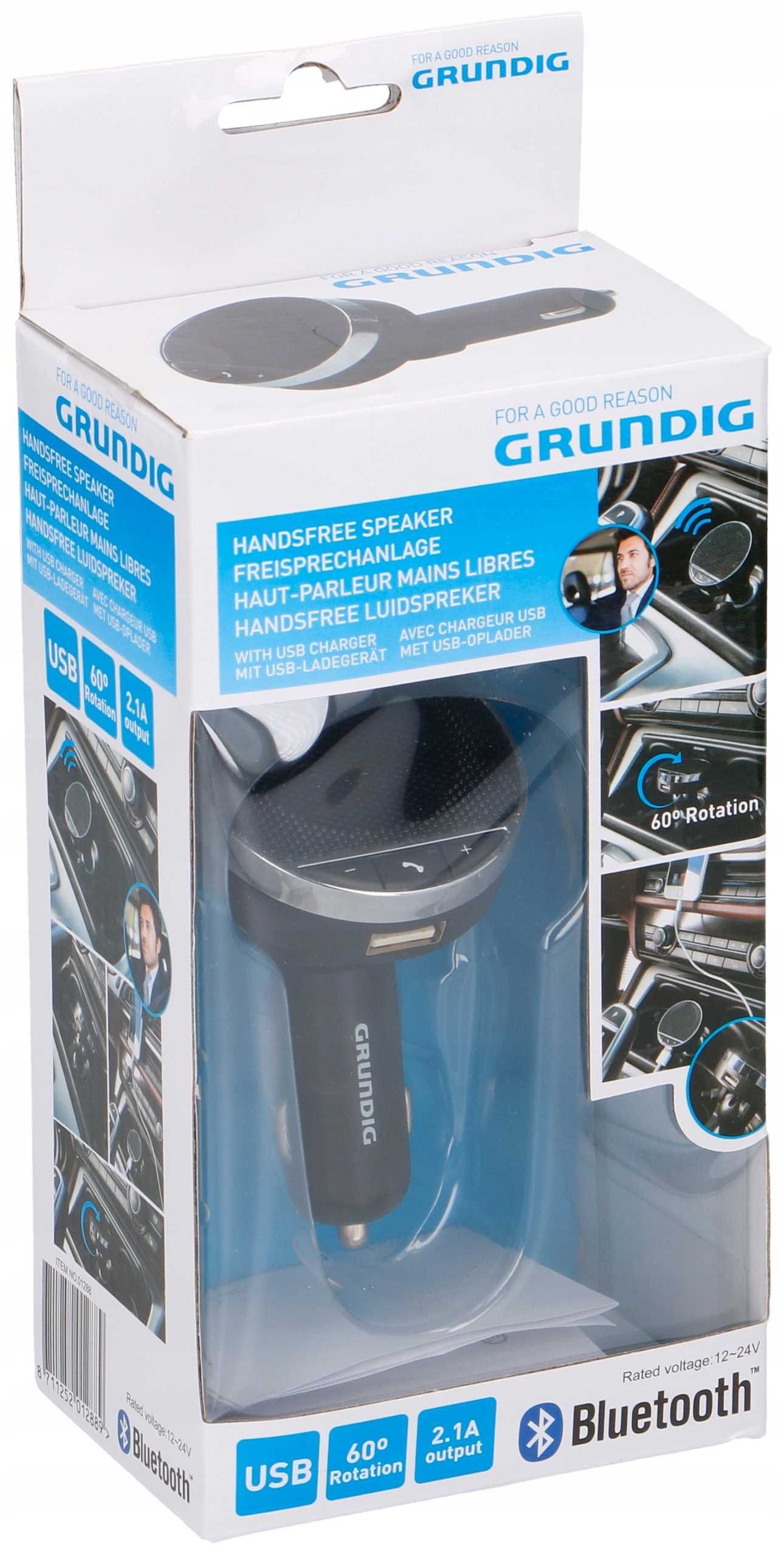 Zestaw głośnomówiący GRUNDIG z funkcją głośnika