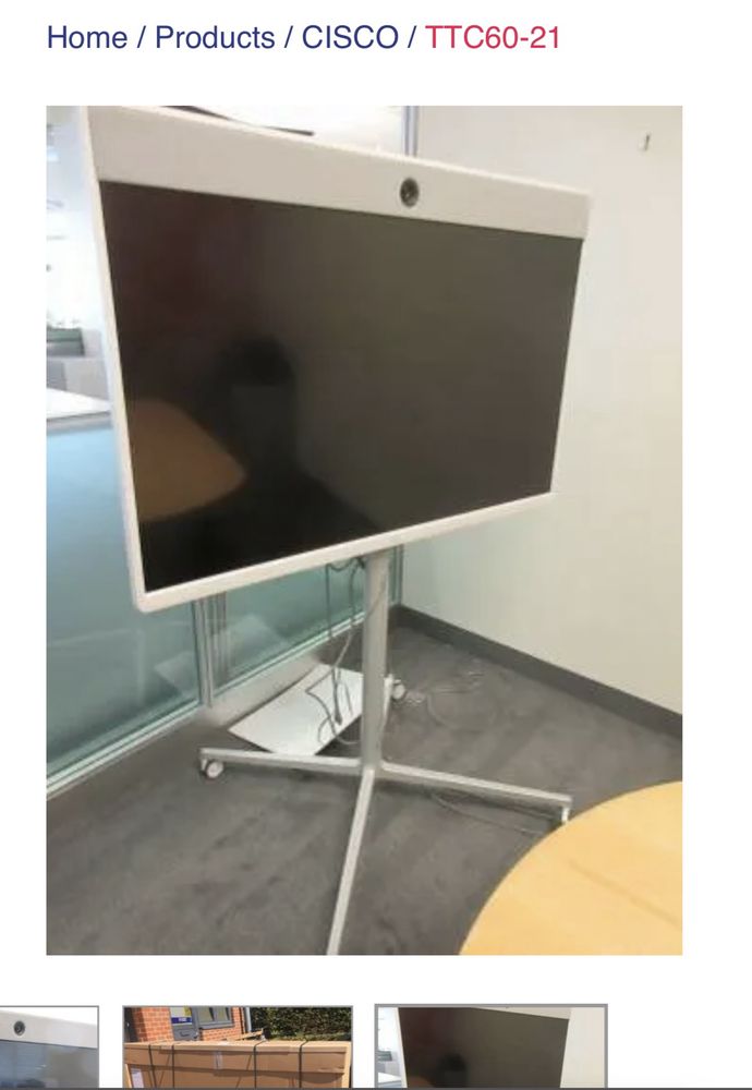 Tv Монітор cisco ТВ 4k saundbar
