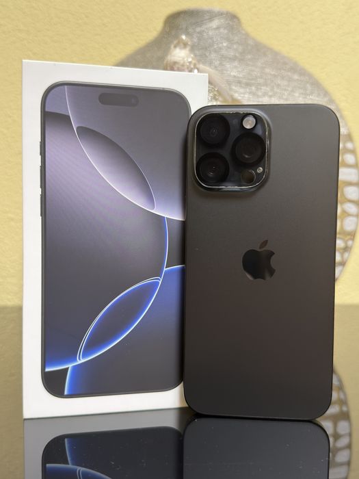 iPhone 16 Pro Max 1TB Preto
