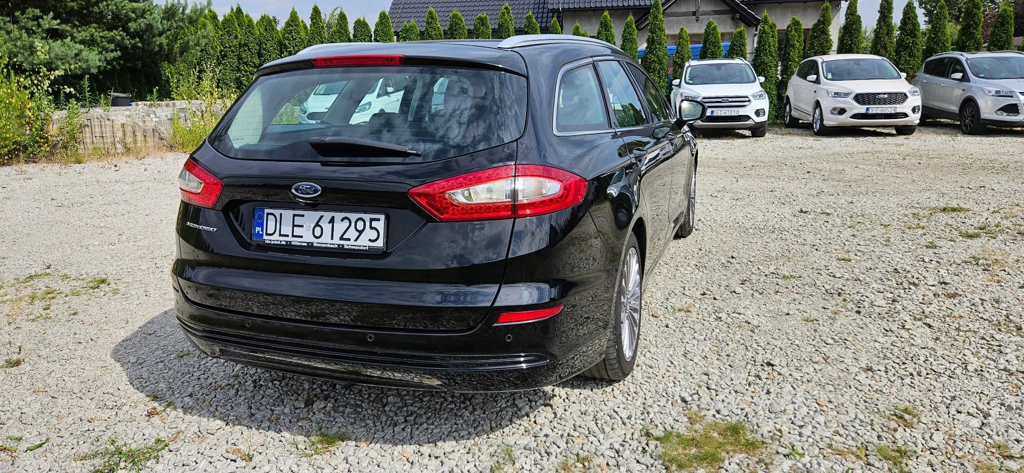 Ford Mondeo Reflektory Dynamic LED Titanium Oryginalny Lakier