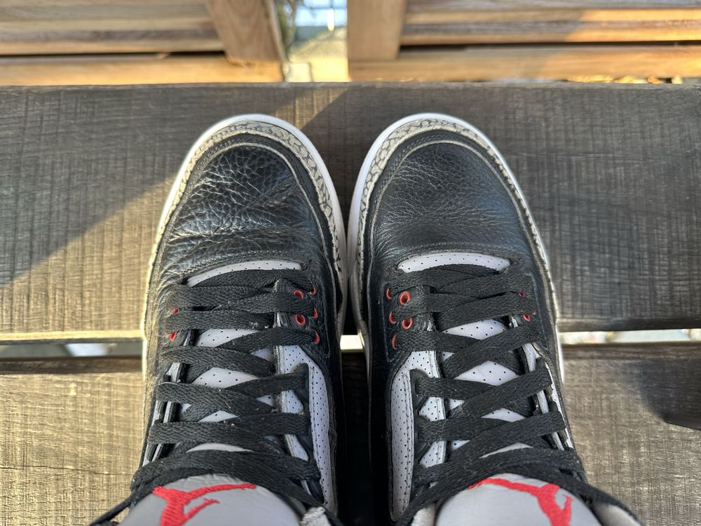 Nike Air Jordan 3 Black Cement 42.5 42,5