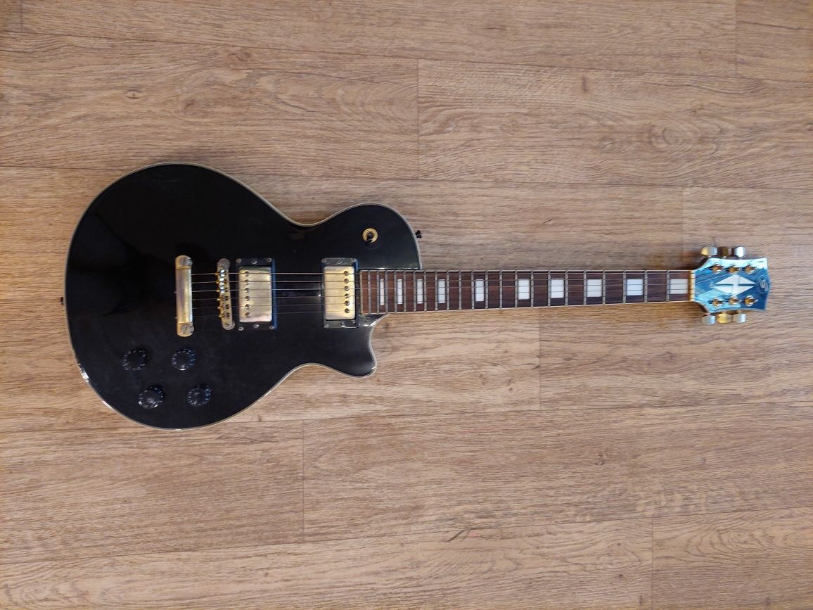 Электрогитара The Samick Les Paul с чехлом + подставка в подарок