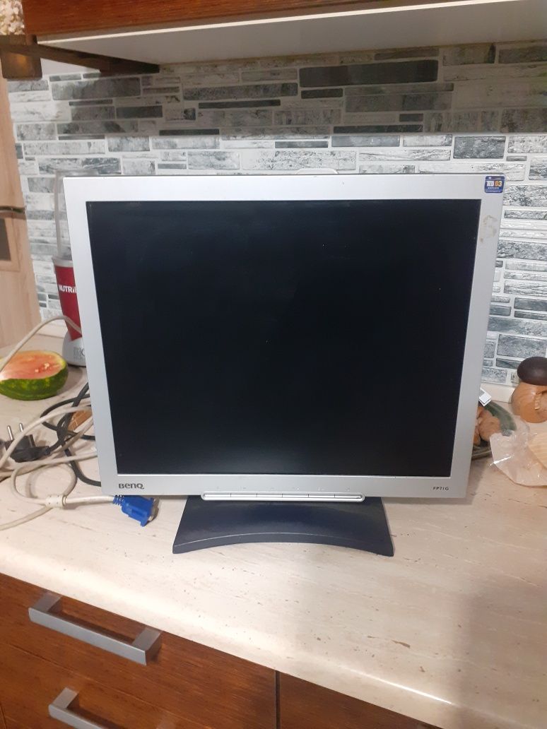 Benq Monitor komputerowy płaski tanio 17 cali