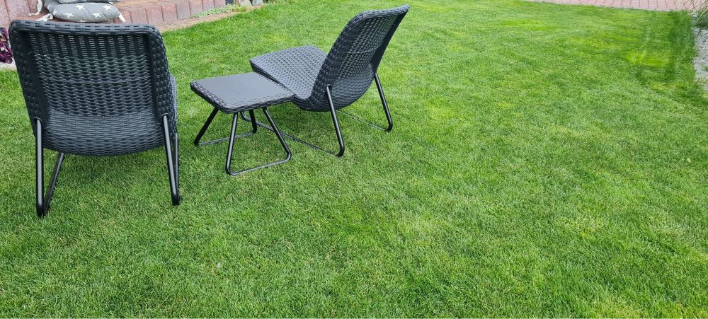 Nowy zestaw ogrodowo balkonowy krzesła stolik