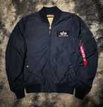 Бомбер куртка alpha industries ma 1 cwu 45