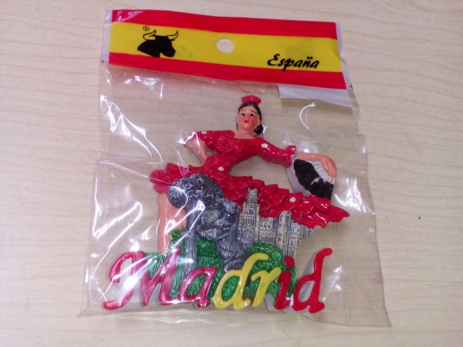 Íman de Madrid, Espanha.