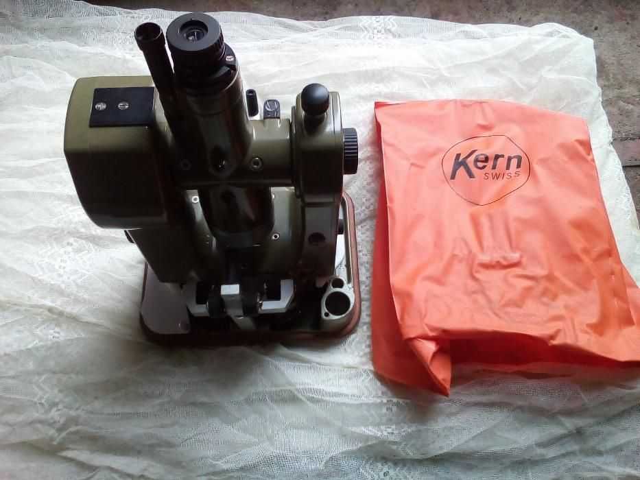 Теодолит.Нивелир.Kern K1-S Swiss theodolite
