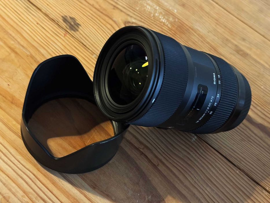 SIGMA 18-35mm F1.8 DC HSM - Para CANON EF