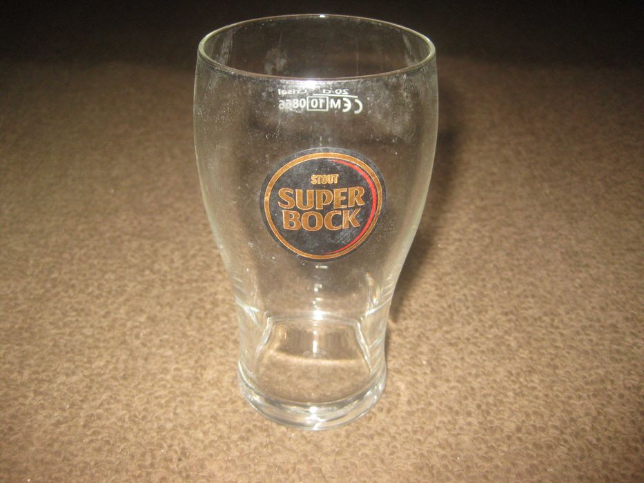 Copo Coleccionável da "Super Bock Stout" Impecável!