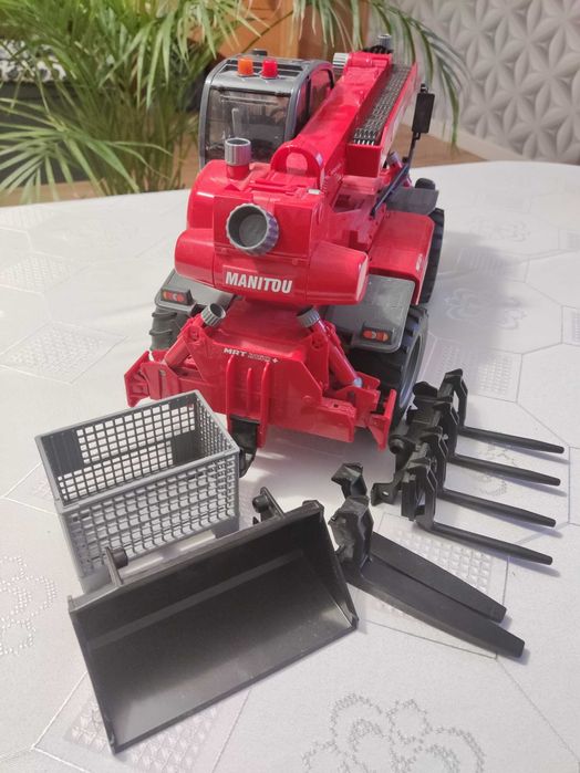 BRUDER ładowarka teleskopowa