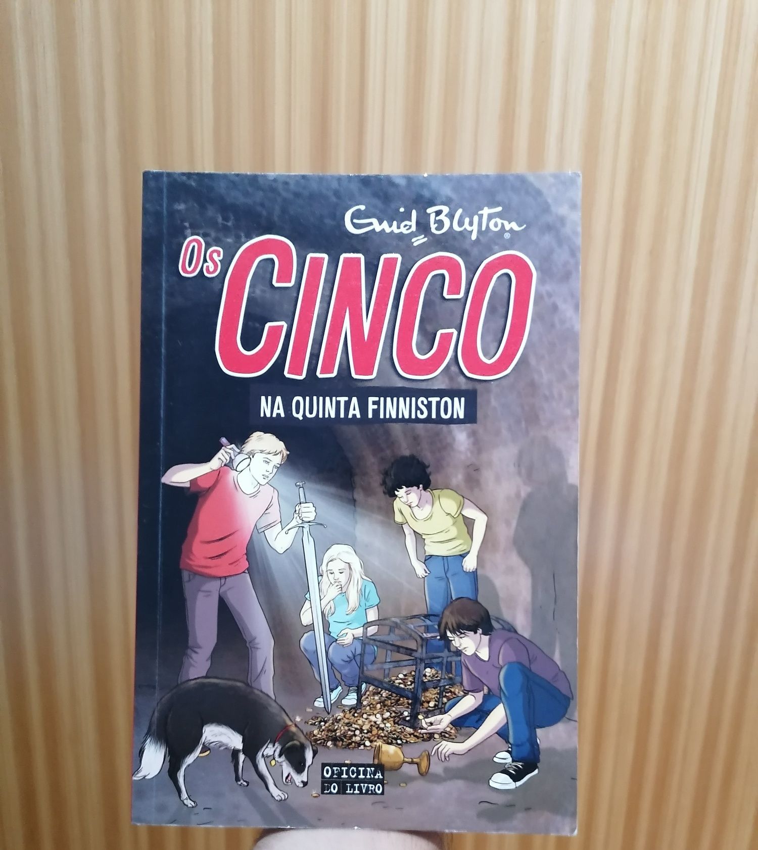 Livros da coleção "Os cinco"