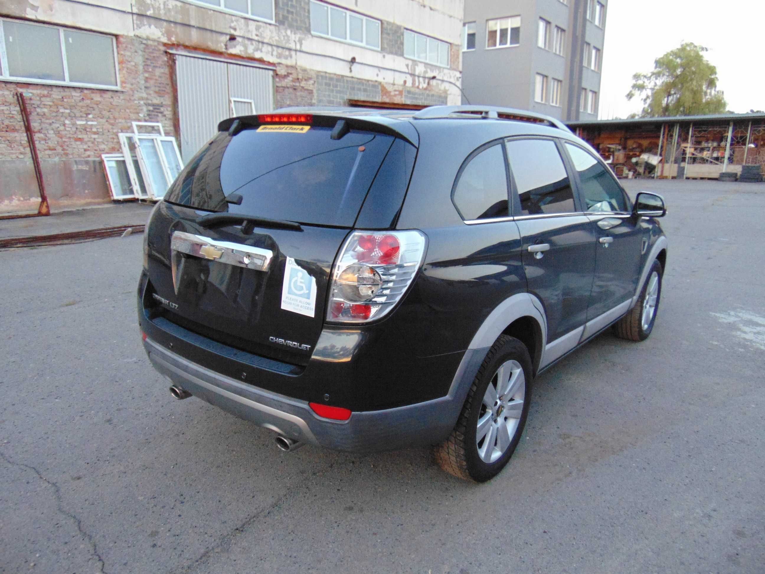 Шевроле Каптіва Chevrolet Captiva