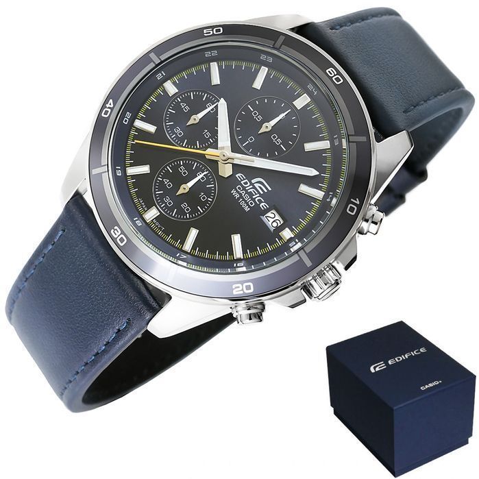 Zegarek Męski Casio Edifice EFR-526L-2CVUEF 10 BAR + BOX