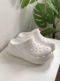 Оригінальні Крокси на платформі crocs classic crush 36 37 38 39