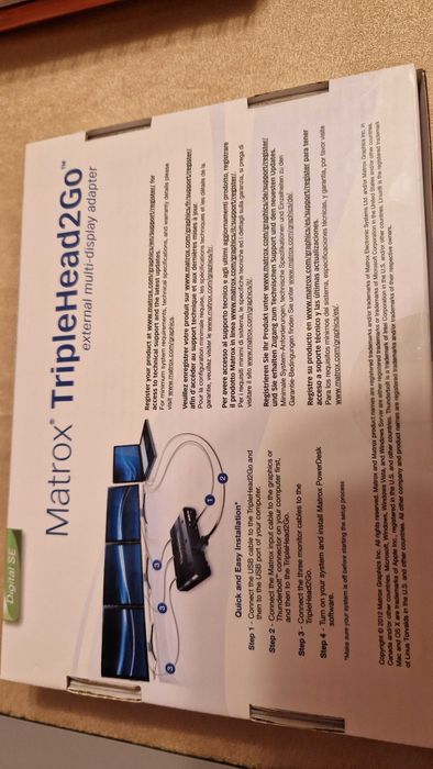 Nowy Matrox TripleHead2Go KFW13232