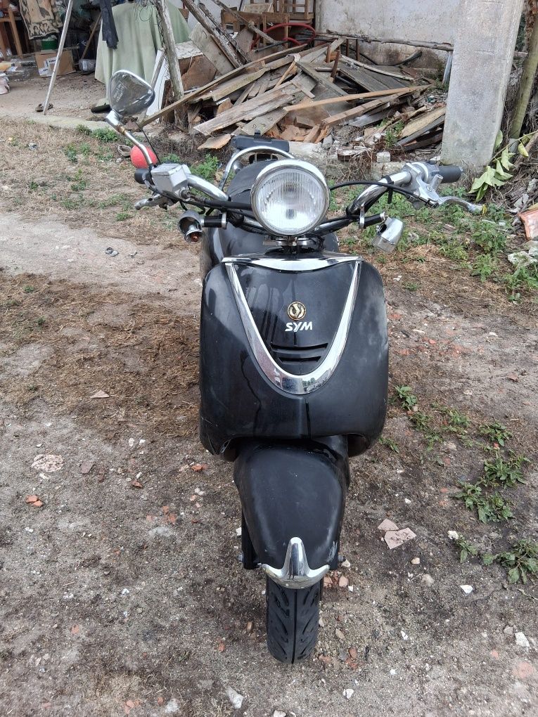 Peças sym allo 50