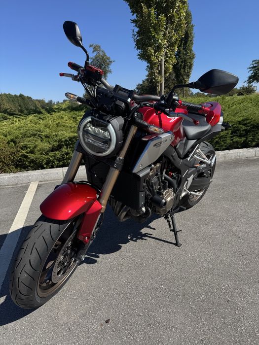 Honda CB650R Neo Sports Cafe