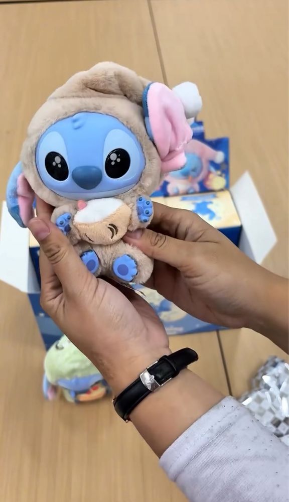 Новинка Labubu “Stitch “Eat Before Sleep”
