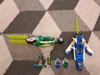 Lego 71709 wyścigówki Jaya i Lloyda