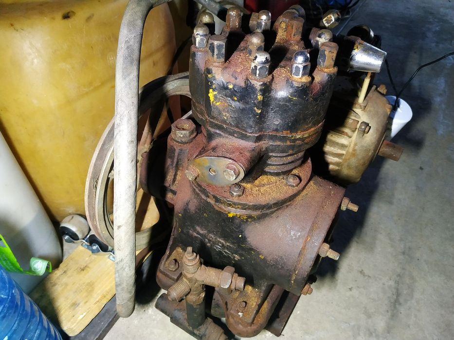 Компрессор с электро двиготелем