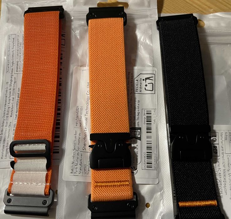 Paski do zegarków Garmin z zapięciem QuickFit 26mm