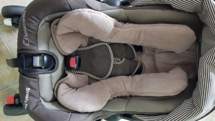 Carrinho + Babycoque Bebé Confort Loola 3 (OPORTUNIDADE)