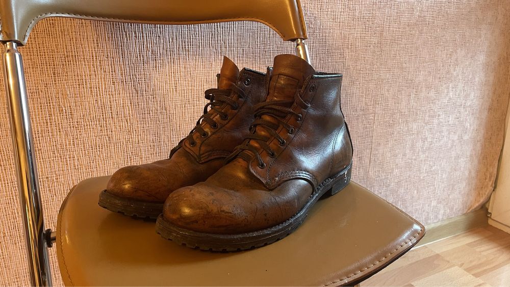 Red wing beckman 43