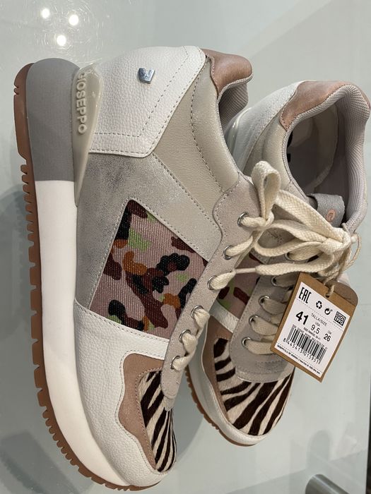 Sapatilha Gioseppo N37 novas