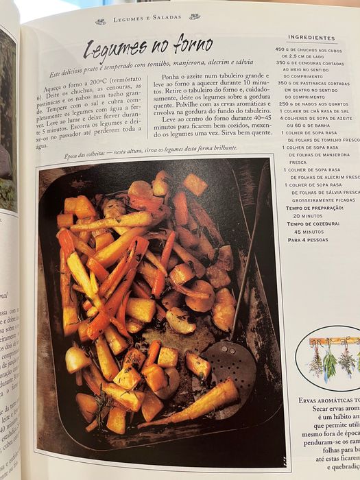 Livro “Receitas à Moda Antiga”