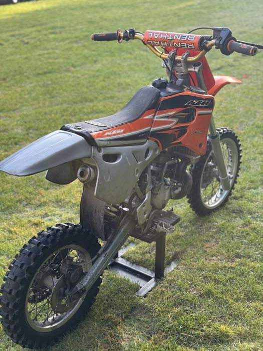 Ktm sx 65 rok:2001