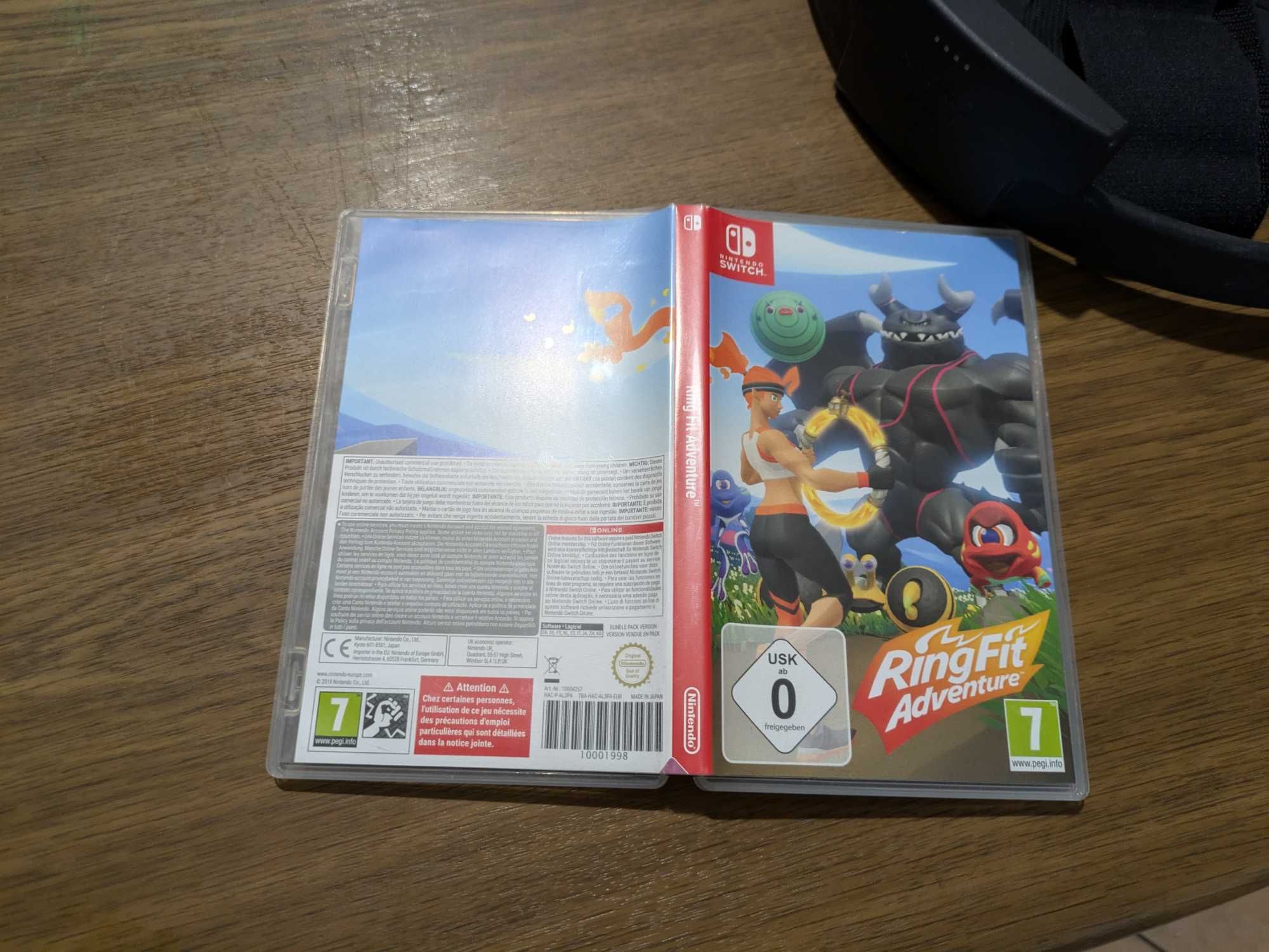 Ring Fit Adventure Nintedno Switch