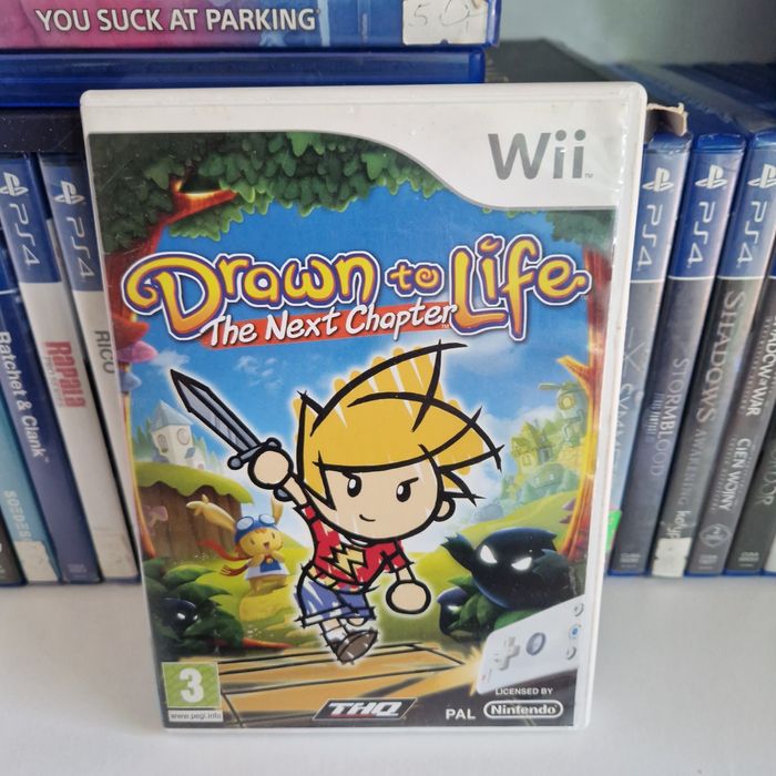 Drawn to life nintendo wii
