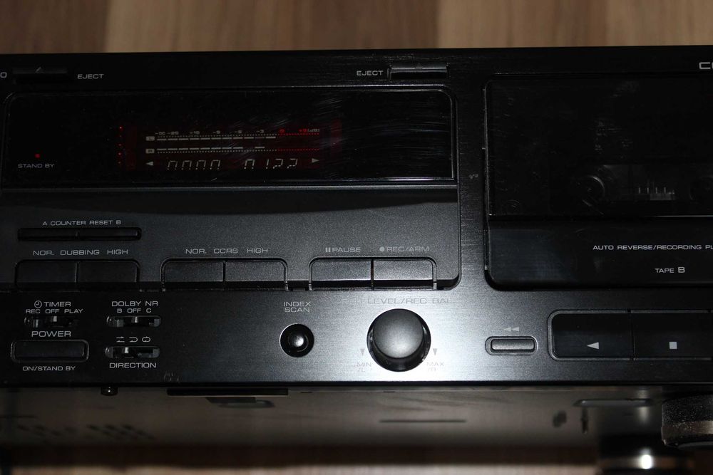 Kenwood Magnetofon Kasetowy KX-W2050