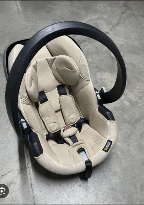 Carrinho Icandy peach+ovo besafe+base isofix