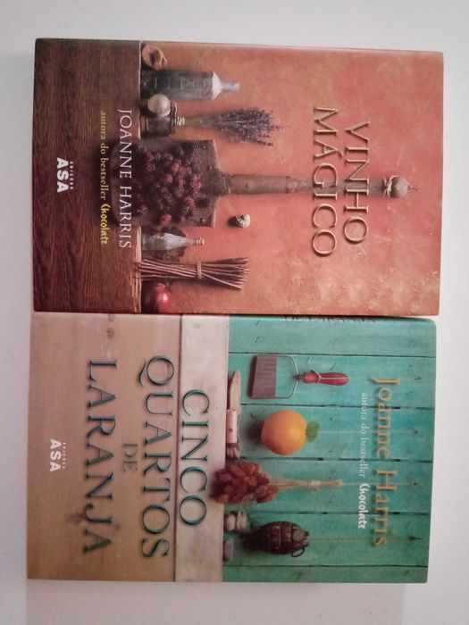 Livros Joanne Harris