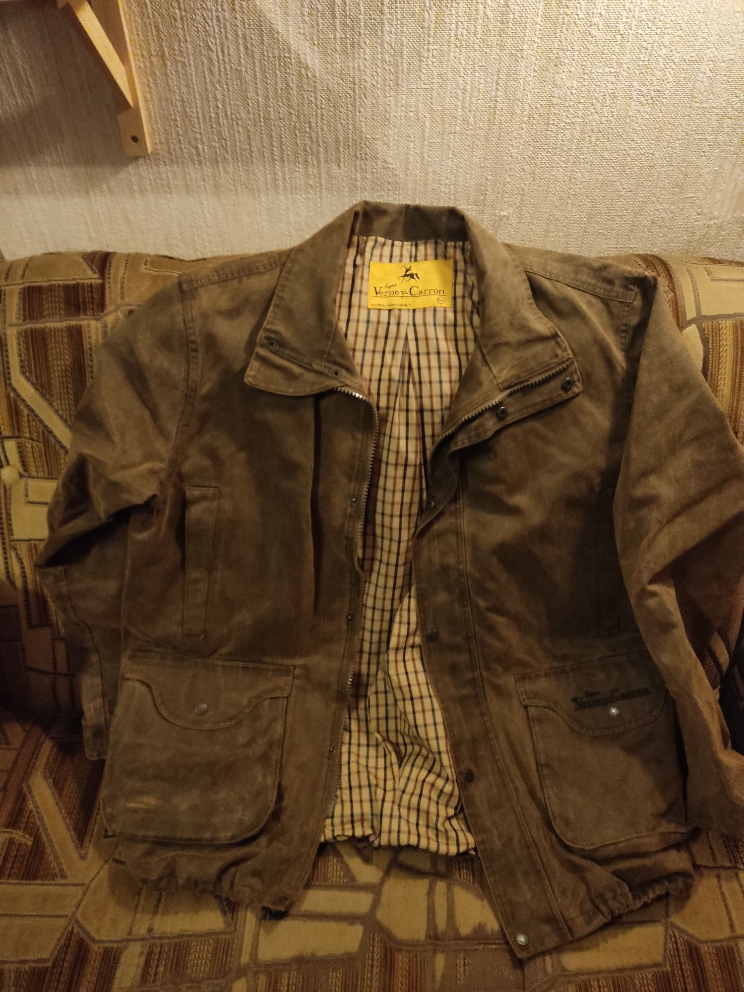 Продается демисезонная охотничья куртка Verney Carron 56р.