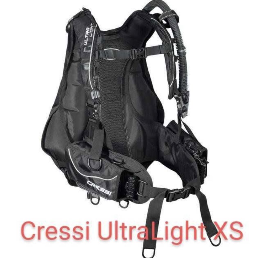 Jacket BCD Cressi Ultralight rozmiar XS - fabrycznie nowy