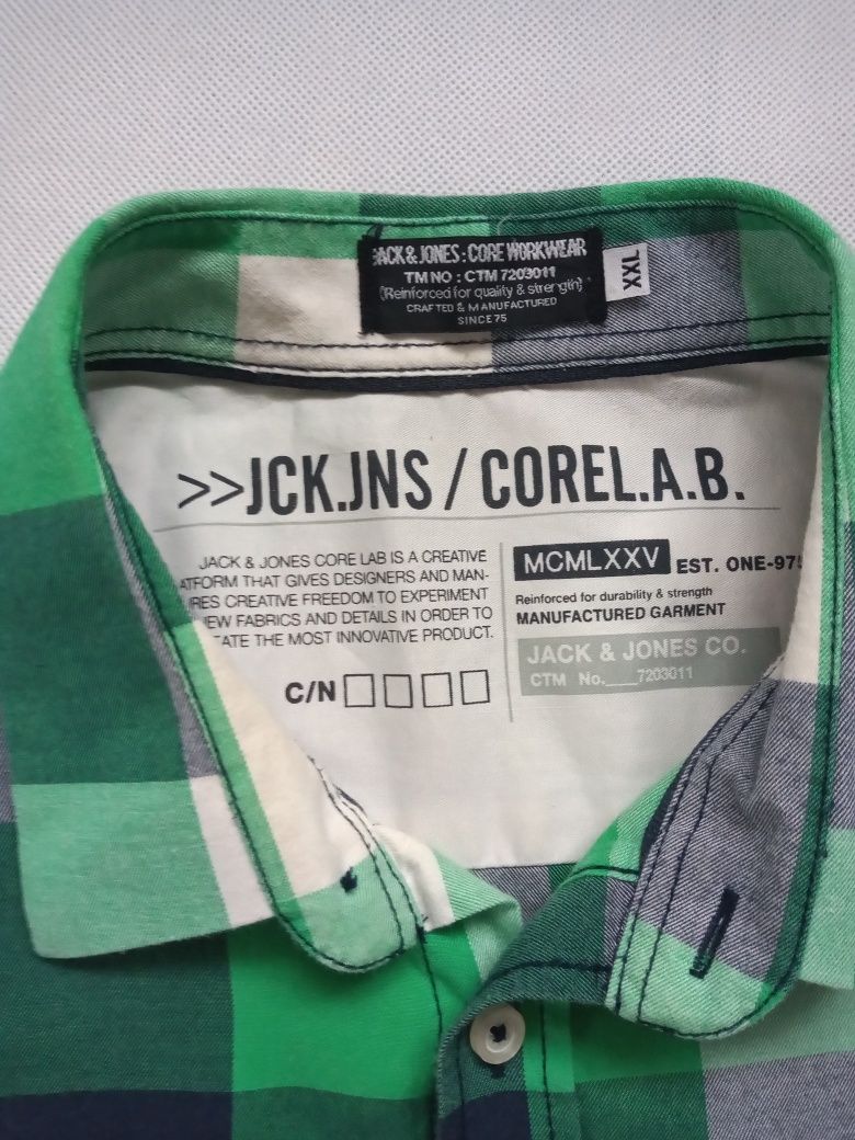 Jack Jones męska koszula casual XL