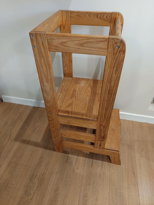 Drewniany helper kitchen