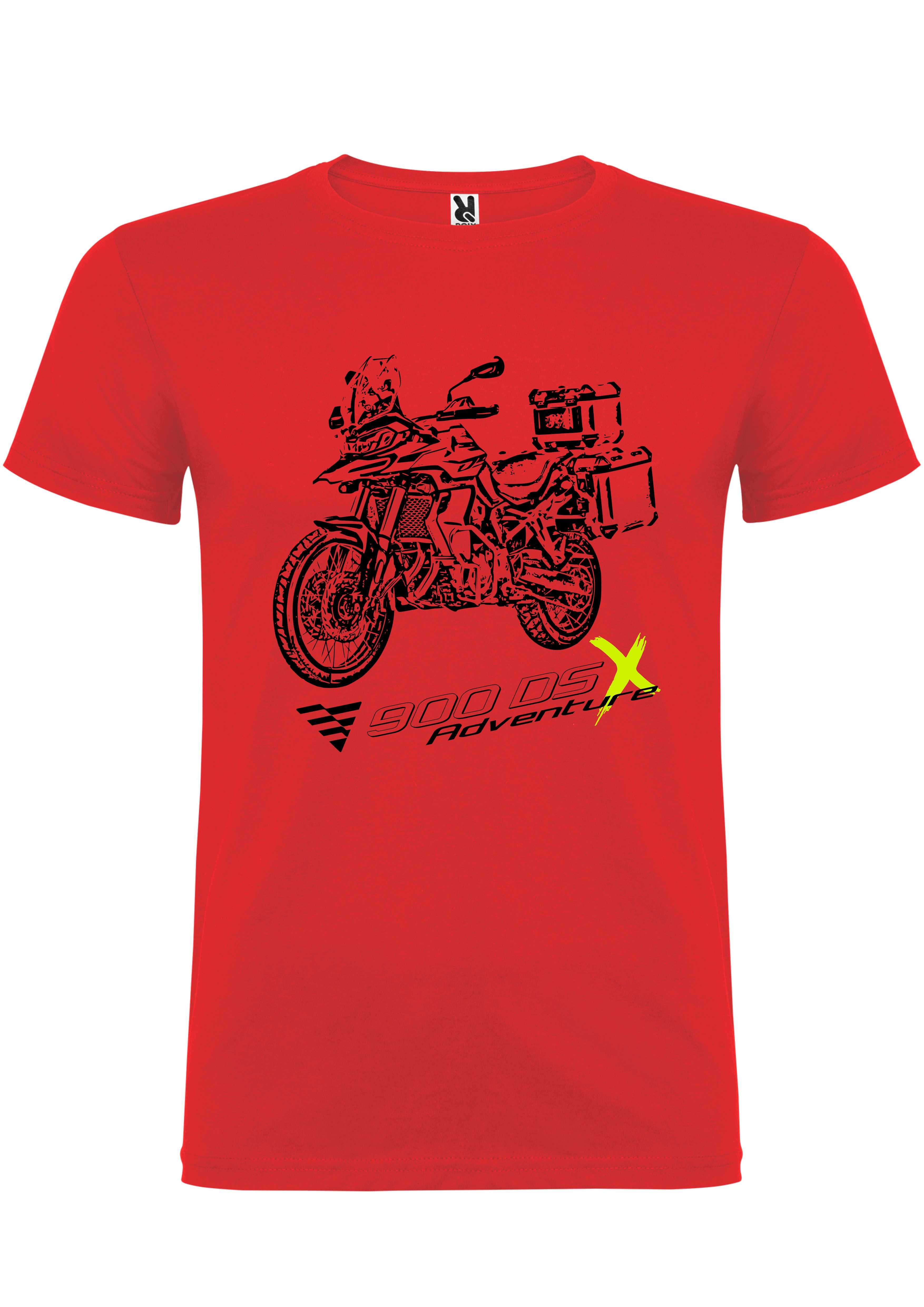 T-shirt Voge 900 DSX Adventure Silhouette