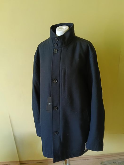 Nowy męski płaszcz Hugo Boss  Elegancki, z metką, rozmiar XXL