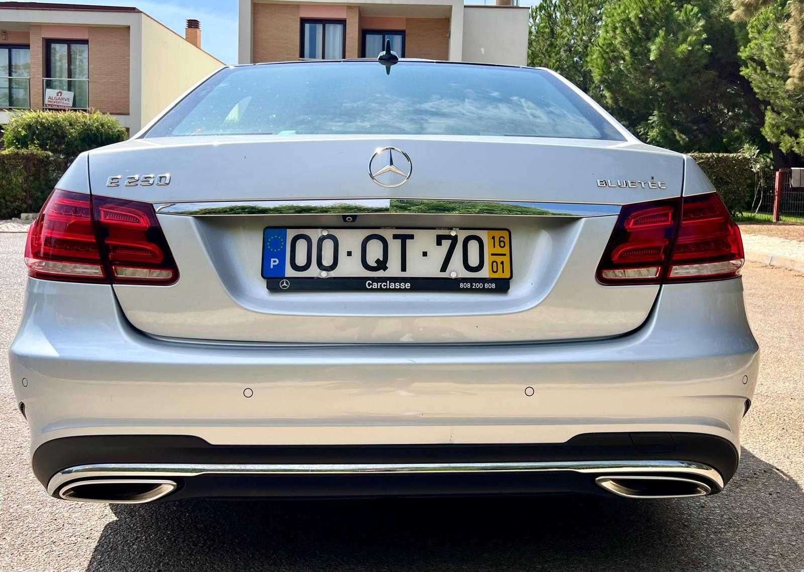 Mercedes E250 Bluetec