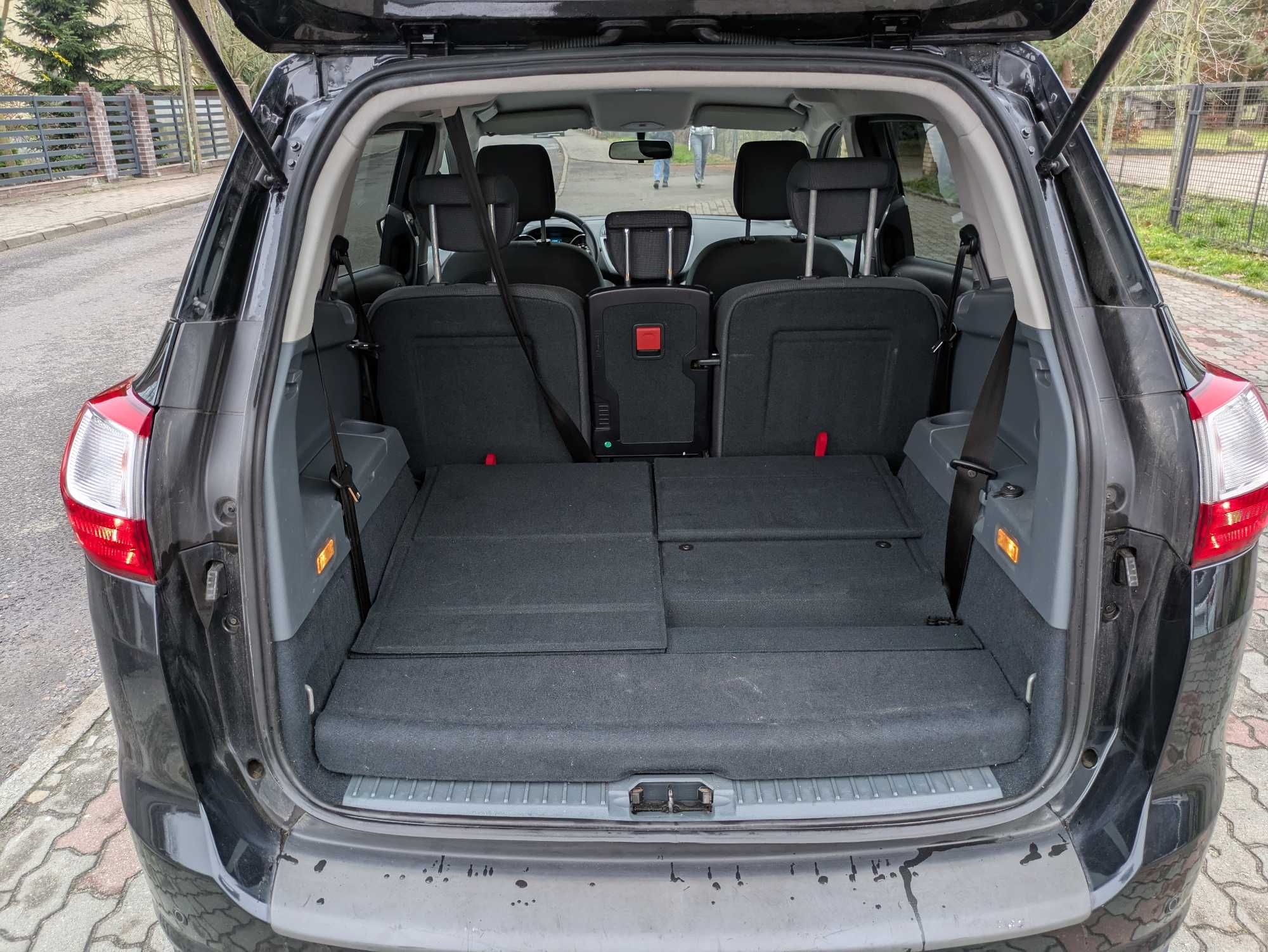 Ford Grand C-Max, 7-osobowy, benzyna