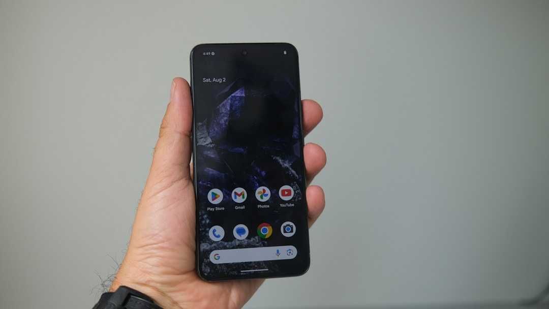 Google Pixel 8 8/128GB Obsidian Уцінка