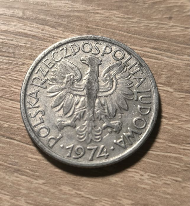 Sprzedam stare monety polskie.