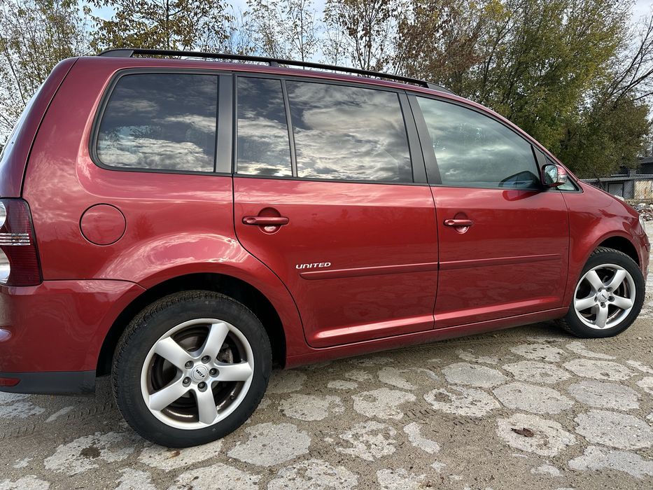 UNITED  1.4TSI automat DSG bdb stan xenon nowy rozrzad bogata wersja