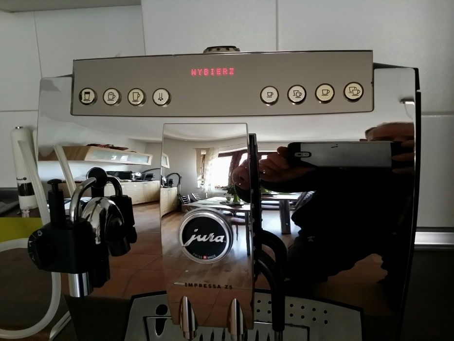 Ekspres JURA Z5 Chrom PRZEBIEG 6000 6 mies gwar