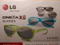 Okulary LG 3D Cinema 3D 8szt