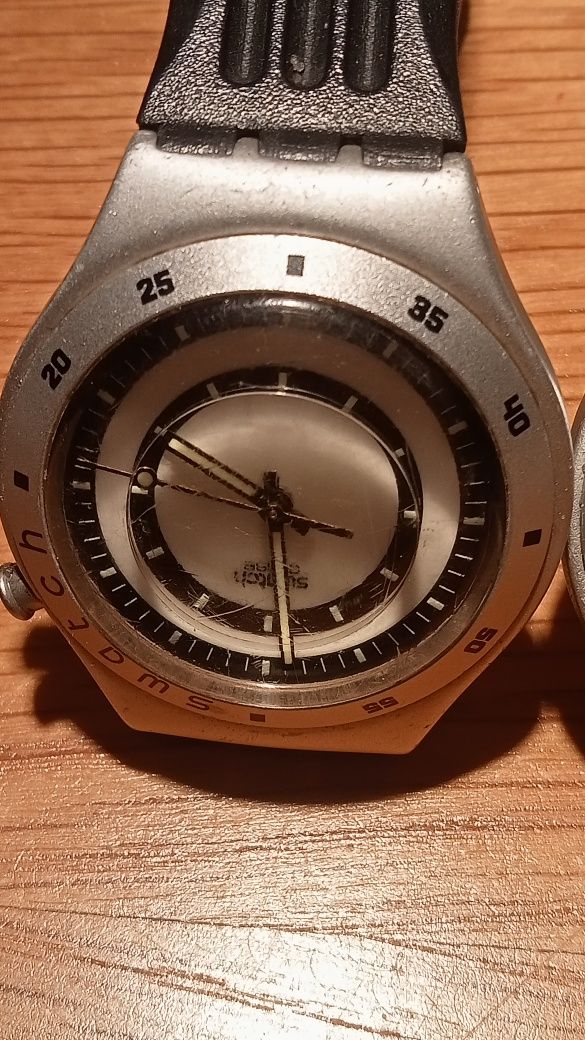 Zegarki Swatch Aluminium