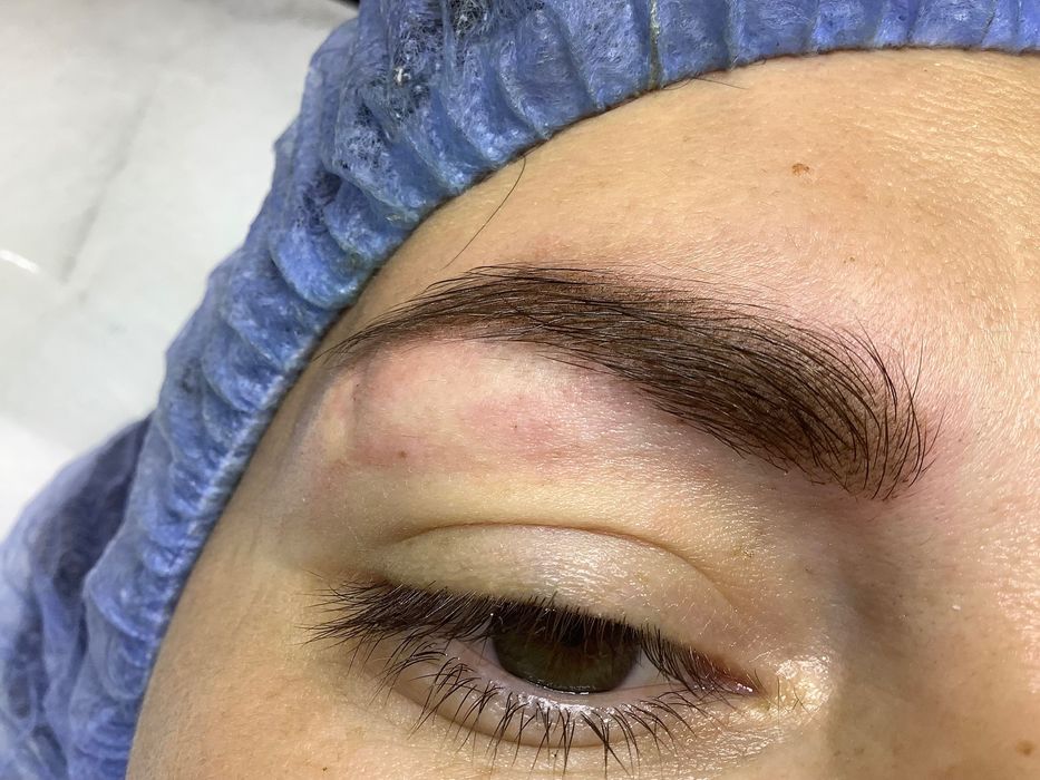 Перманентний макіяж.Татуаж брів,повік,губ.Оновлення.